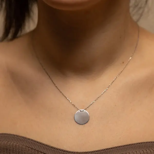 Ogrlica Medaljon